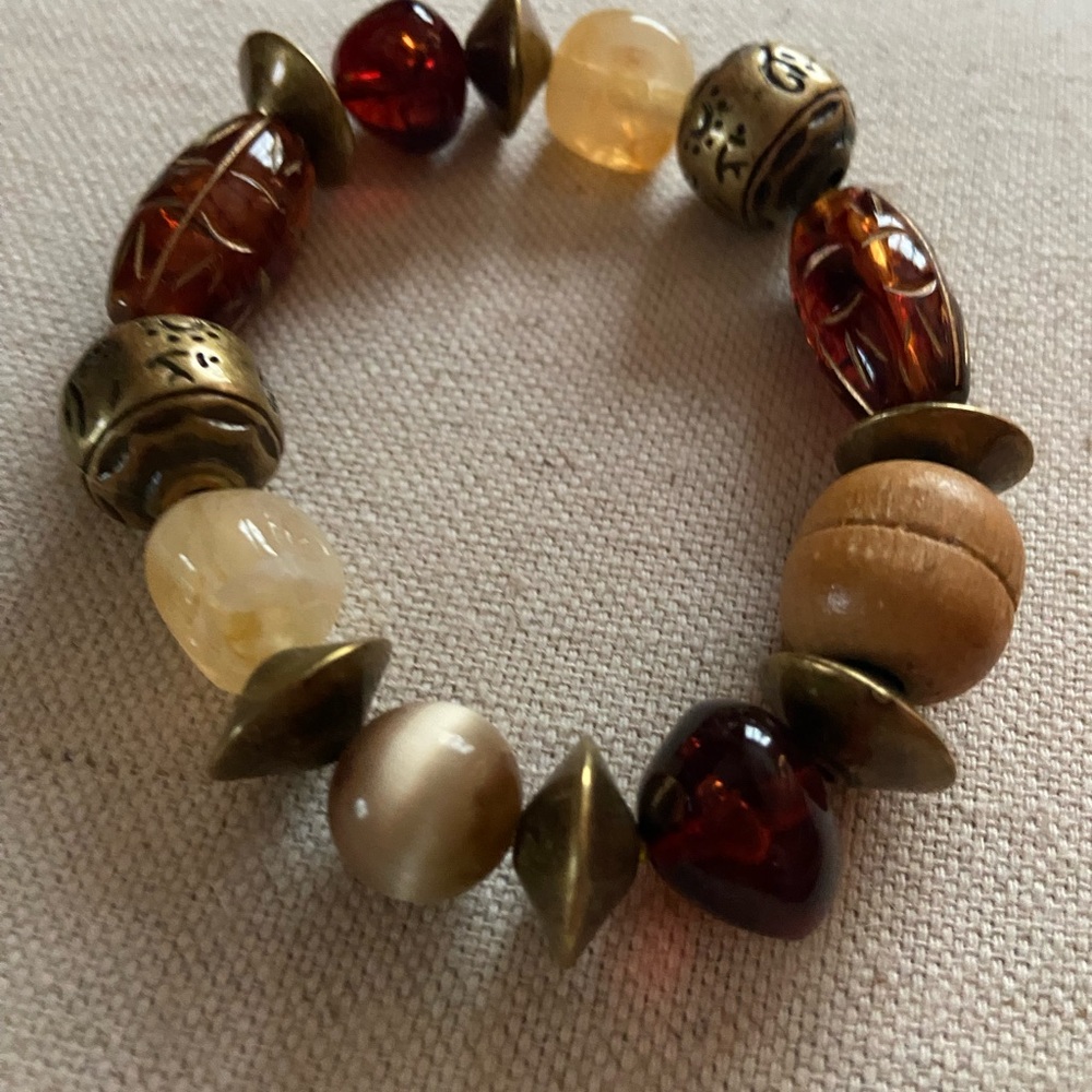 Silpada Multicolor Beaded Bracelet
